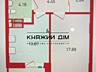 Продаж 1-кімнатної квартири у новому ЖК Чарівне місто за адресою: ...