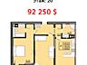85 м², ЖК 
