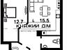Оренда 1-но к.кв. по вул. Анрі Барбюса 37/1, 55 кв. м, 21/25 пов. ...