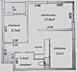 2-х комнатная квартира в новом ЖК от  Kadorr Groupp / Краснова