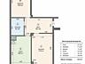 2-комнатная 73 м² с ремонтом на Таирова. Новый дом. Госпрограммы