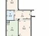 2-комнатная 73 м² с ремонтом на Таирова. Новый дом. Госпрограммы