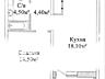 Продам квартиру 43 кв. м., 15/25, новый дом, жк Альтаир-3.