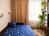 3-комнатная 72 м² с ремонтом, ЖК Уютный, панорамный вид