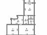 Просторная 2-комнатная 75 м² на Тополевой