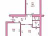 2-комнатная 72,5 м²,  2 лоджии. Таирова / Червоный Хутор