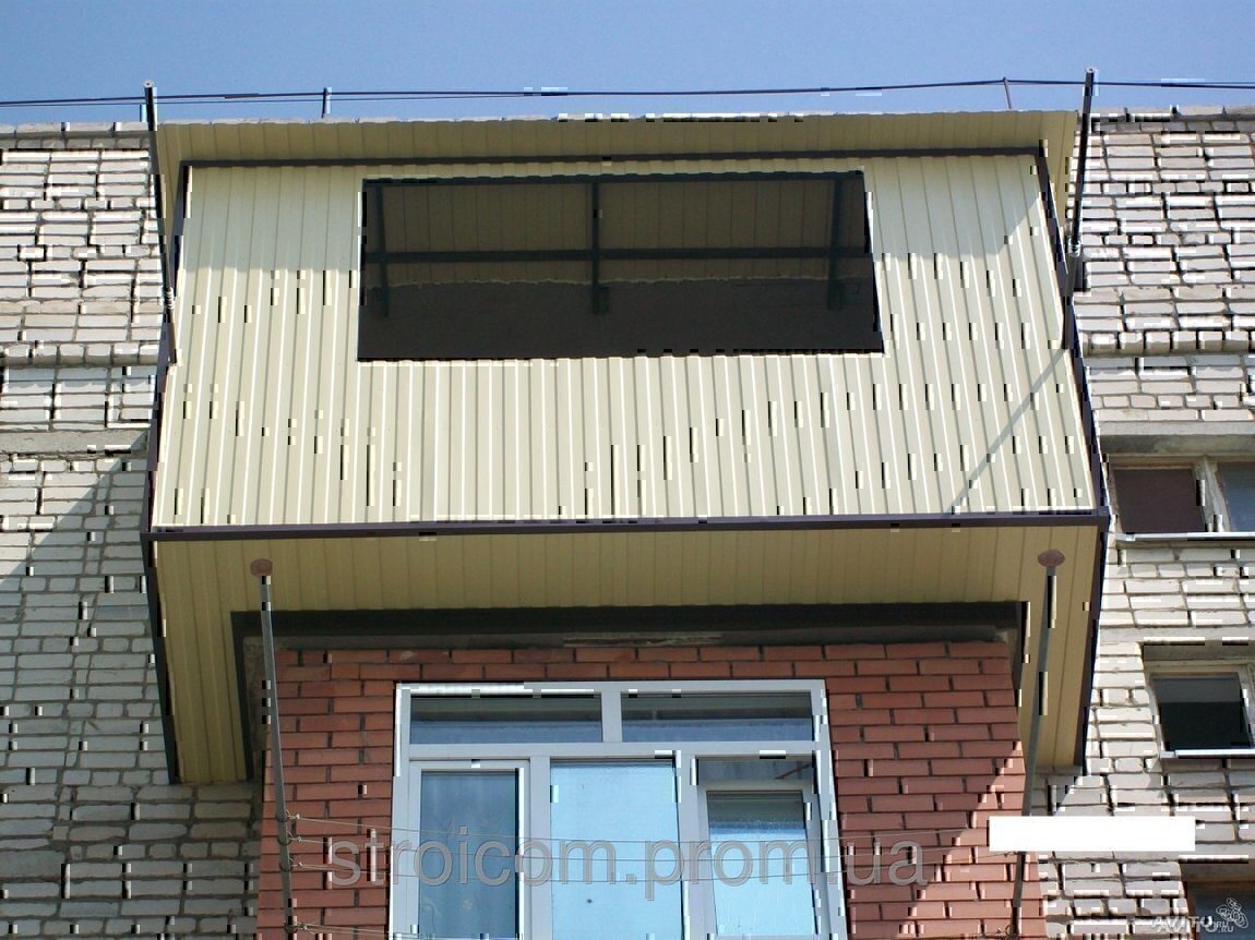 Бельцы изготавливаем устанавливаем козырьки на балкон утепле.