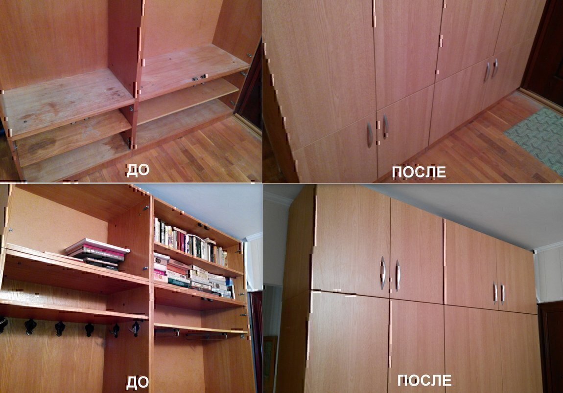 Как отремонтировать кухонный шкаф - sdelai-dochke.ru.