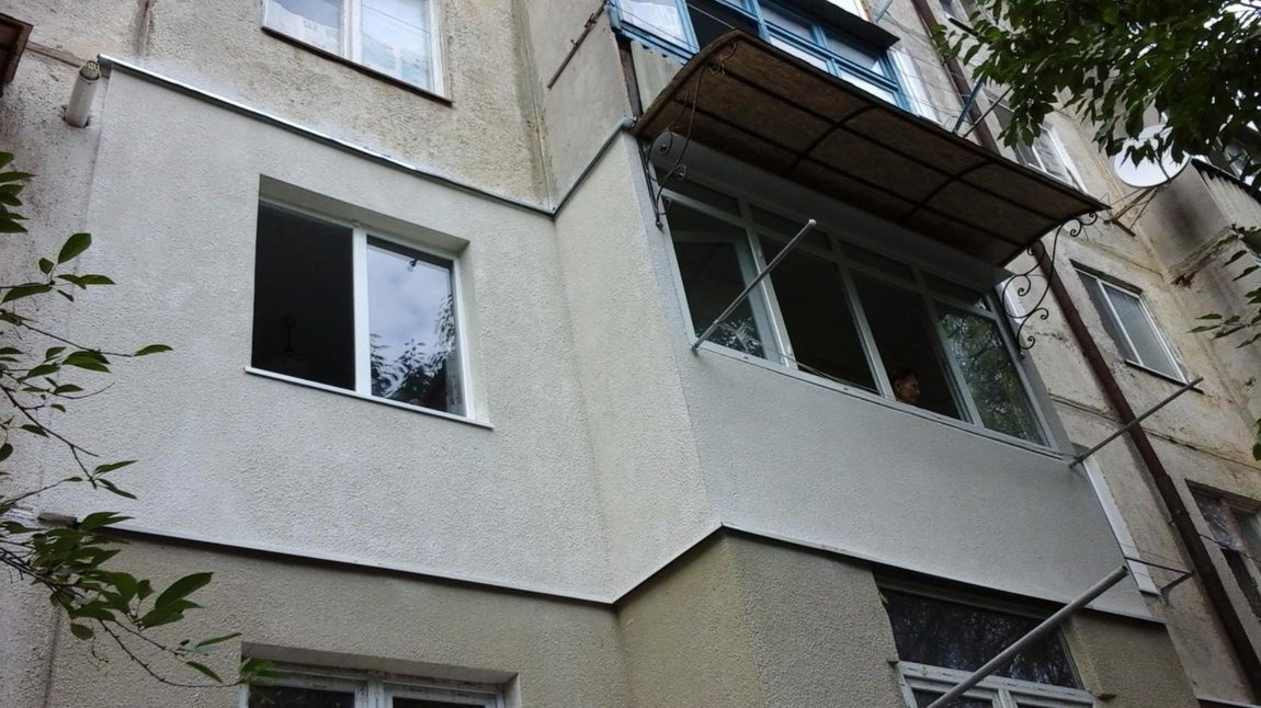 Бельцы изготовление крыш над балконами расширение утепление .