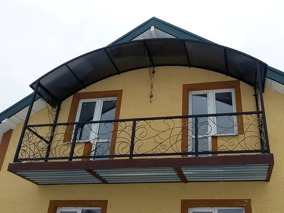 Бельцы изготовление крыш над балконами расширение утепление .