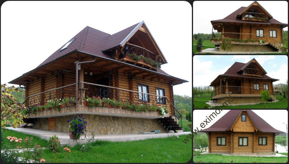 Cijene kuća za brvnare, kade proizvođača (ručna kabina, Kirov)