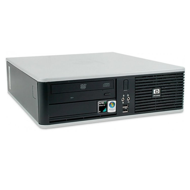 Ultra slim desktop. HP Compaq dc5850. HP DC 5850mt.