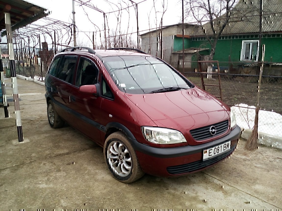 subaru traviq 2002