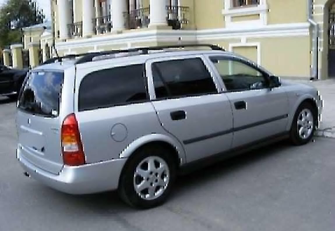 Opel Astra g 2003 универсал 1.7 дизель. Джи караван