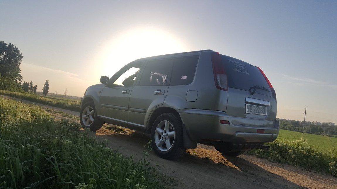 Nissan x trail 2002