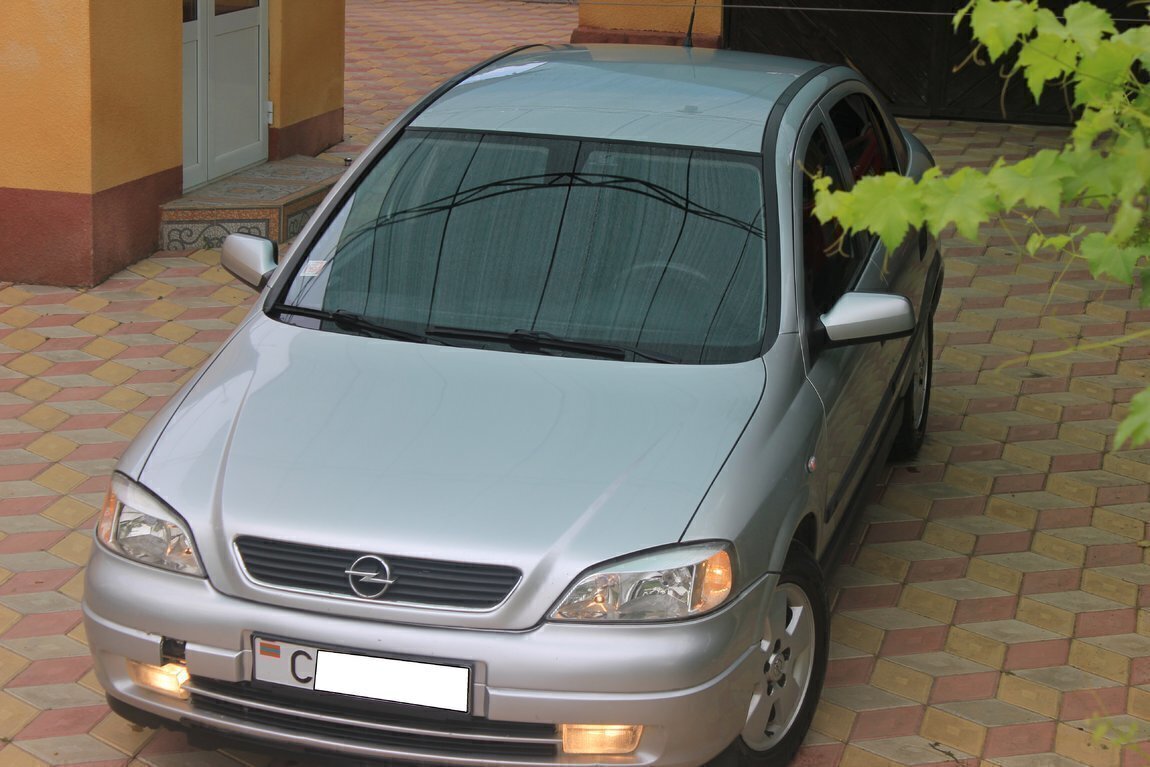 2800 машин за 20 дней. Opel Astra g 2003.