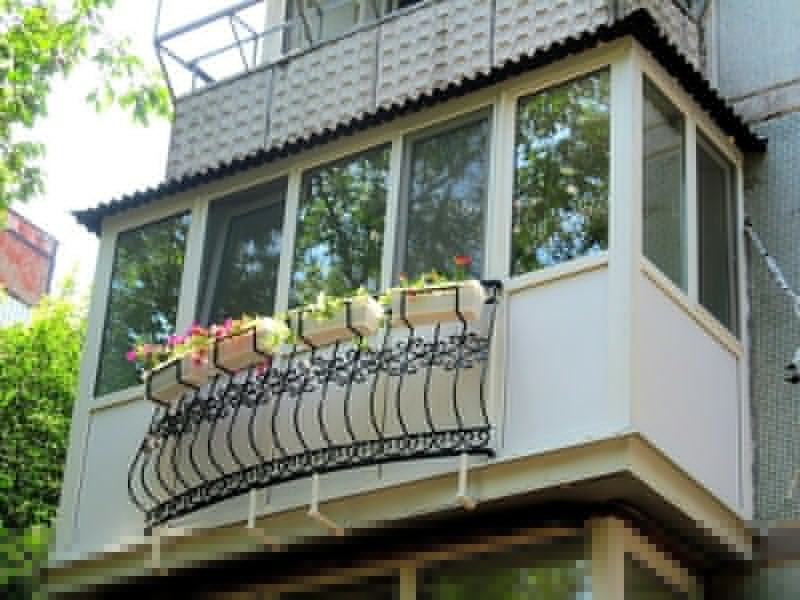 балкон по французски