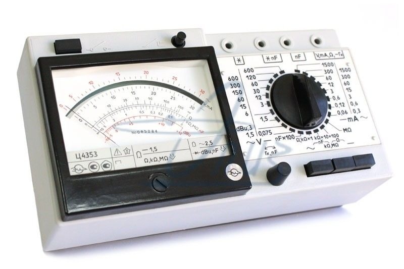 Прибор комбинированный. Прибор комбинированный ц4353. Прибор измерительный ц4353. Стрелочный комбинированный прибор ц43101. Тестер стрелочный ц4353.