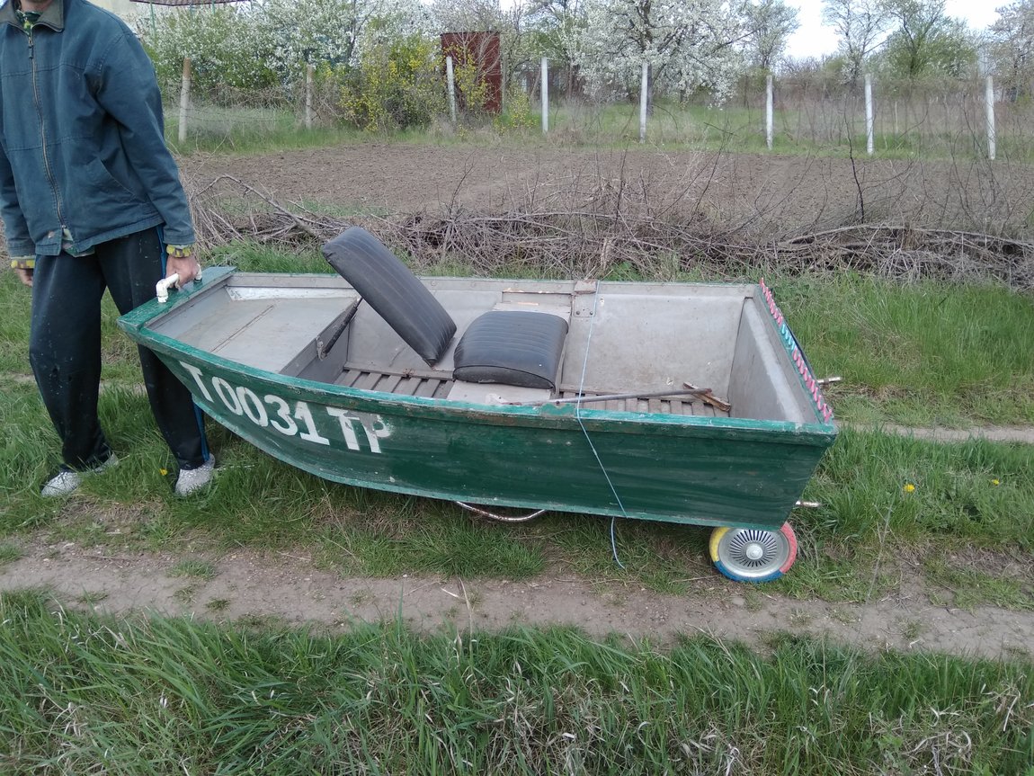 Самодельная лодка Самодельная лодка