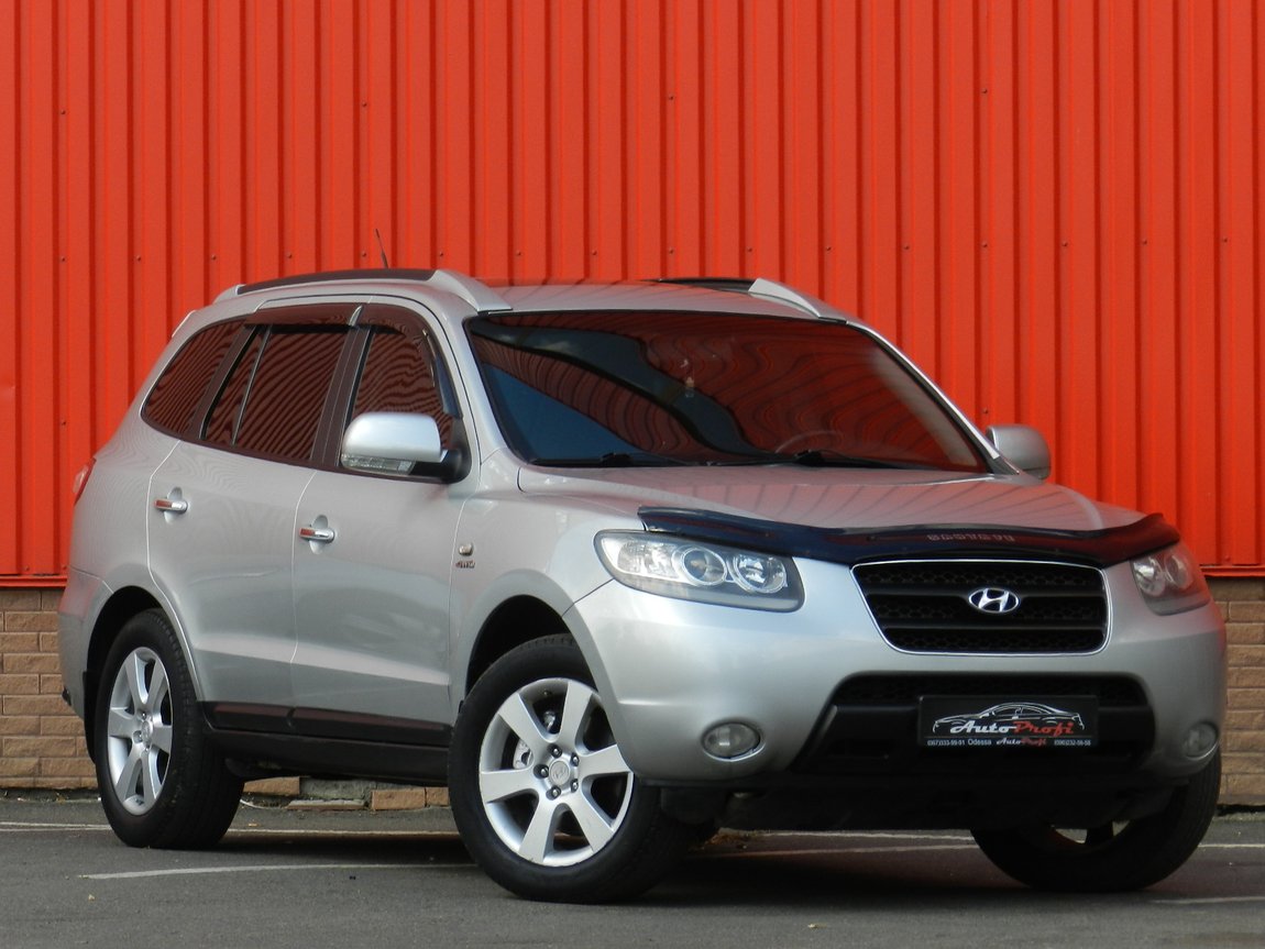 Hyundai santa fe 2.2 at