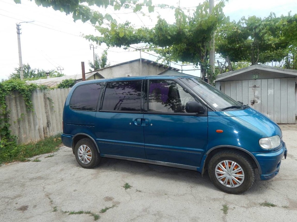 nissan serena 1991 2002