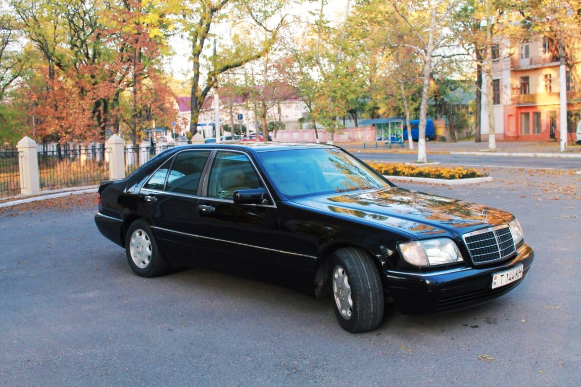 Мерседес w140 3.2