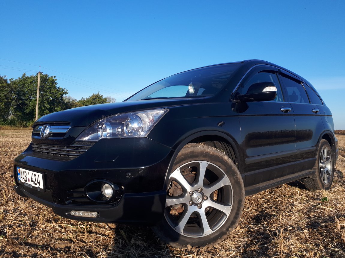 Honda CRV 2008 большие колеса