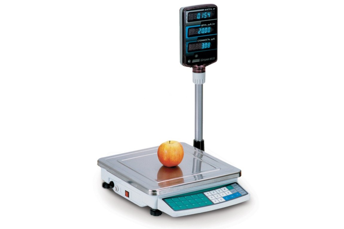 Схема электронных весов
