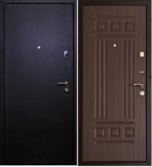 Железная дверь входная с шумоизоляцией