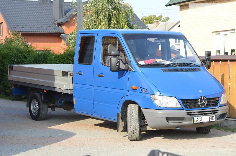 Mercedes Benz Sprinter Double Cab