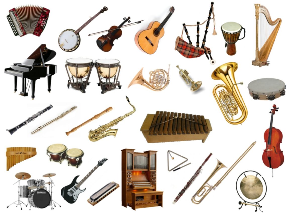 Музыкальные инструменты другое название