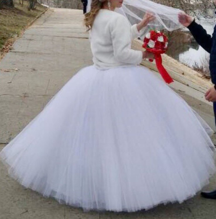 Пышные свадебные платья в новосибирске
