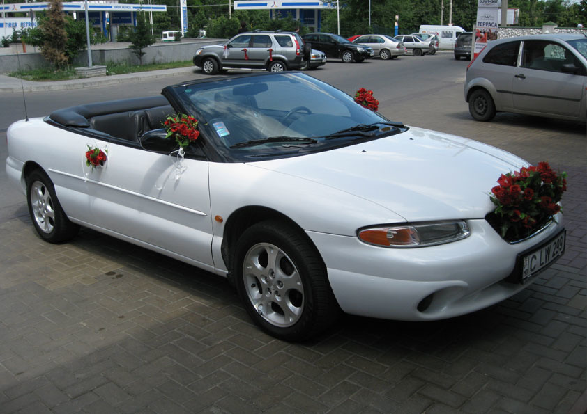 Chrysler Stratus 1998 кабриолет