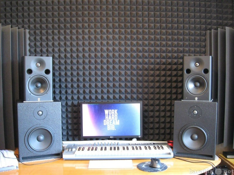 Акустик применение. Yamaha msp7. Акустический поролон бас ЛОВУШКА. Поролон под акустику. Акустическая панель пирамида