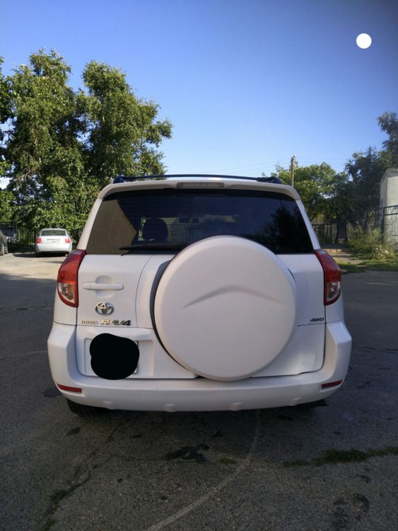 Коробка автомат rav4