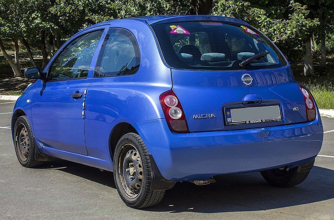 Nissan Micra 2003