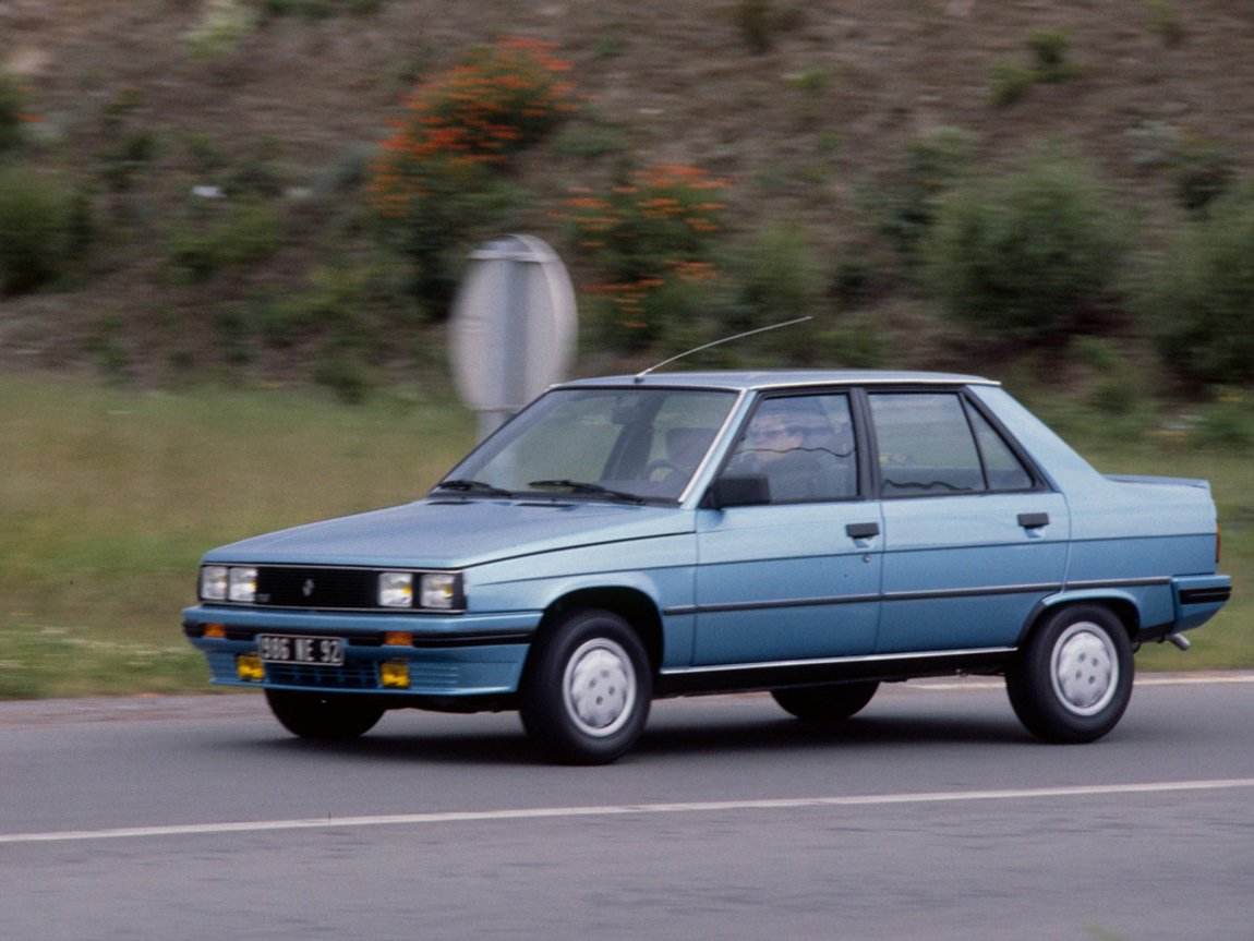 Рено 9. Renault 9. Рено седан 1985.