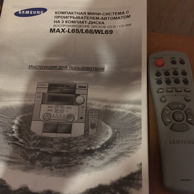 Samsung max l65 схема