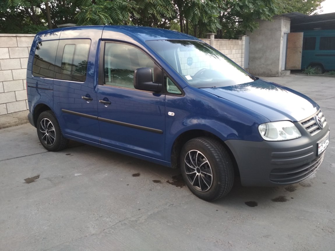 Volkswagen caddy дизель