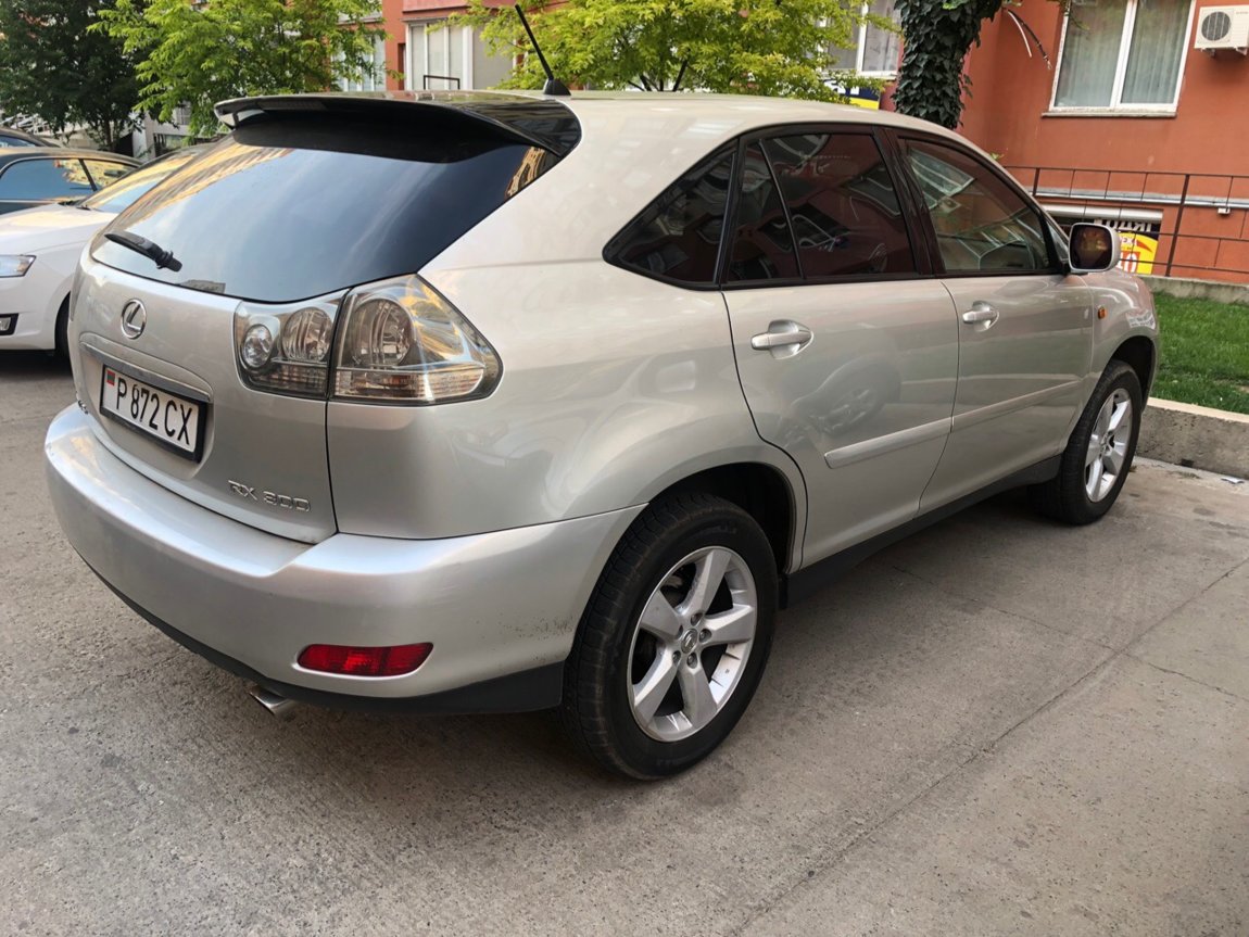 lexus rx hybrid