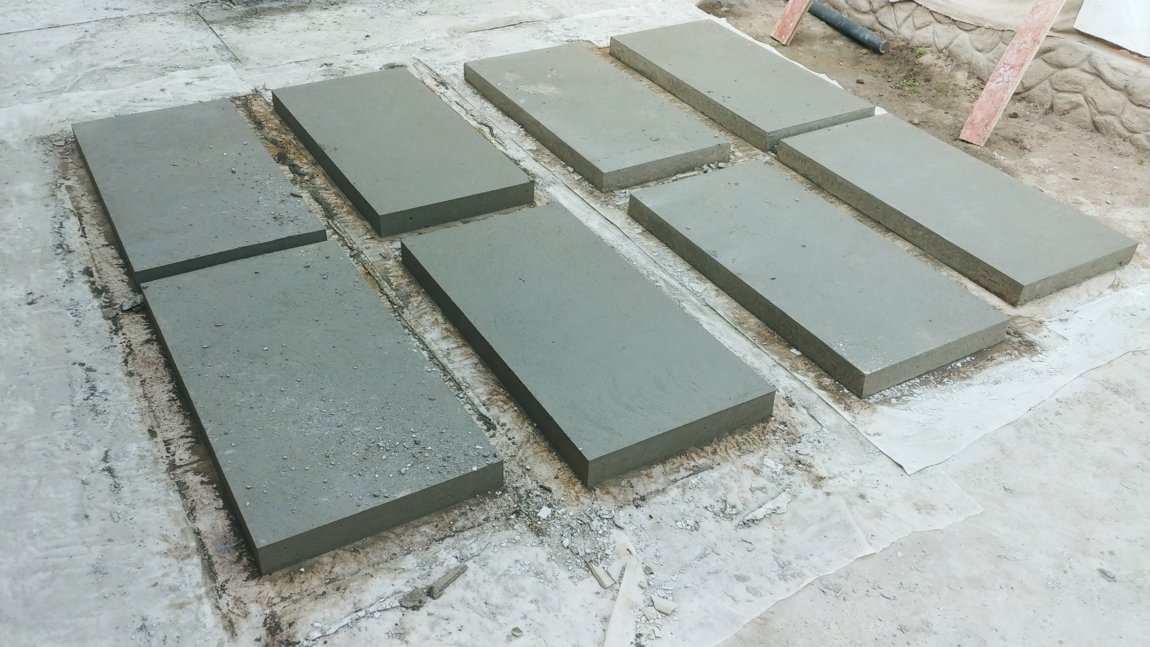Купить бетон плита