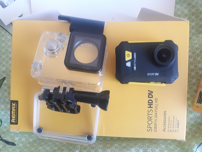 Экшн камера sport hd dv