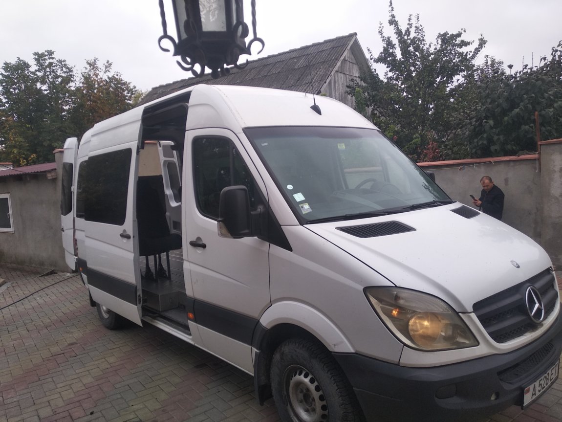 Мерседес Benz Sprinter 315 CDI