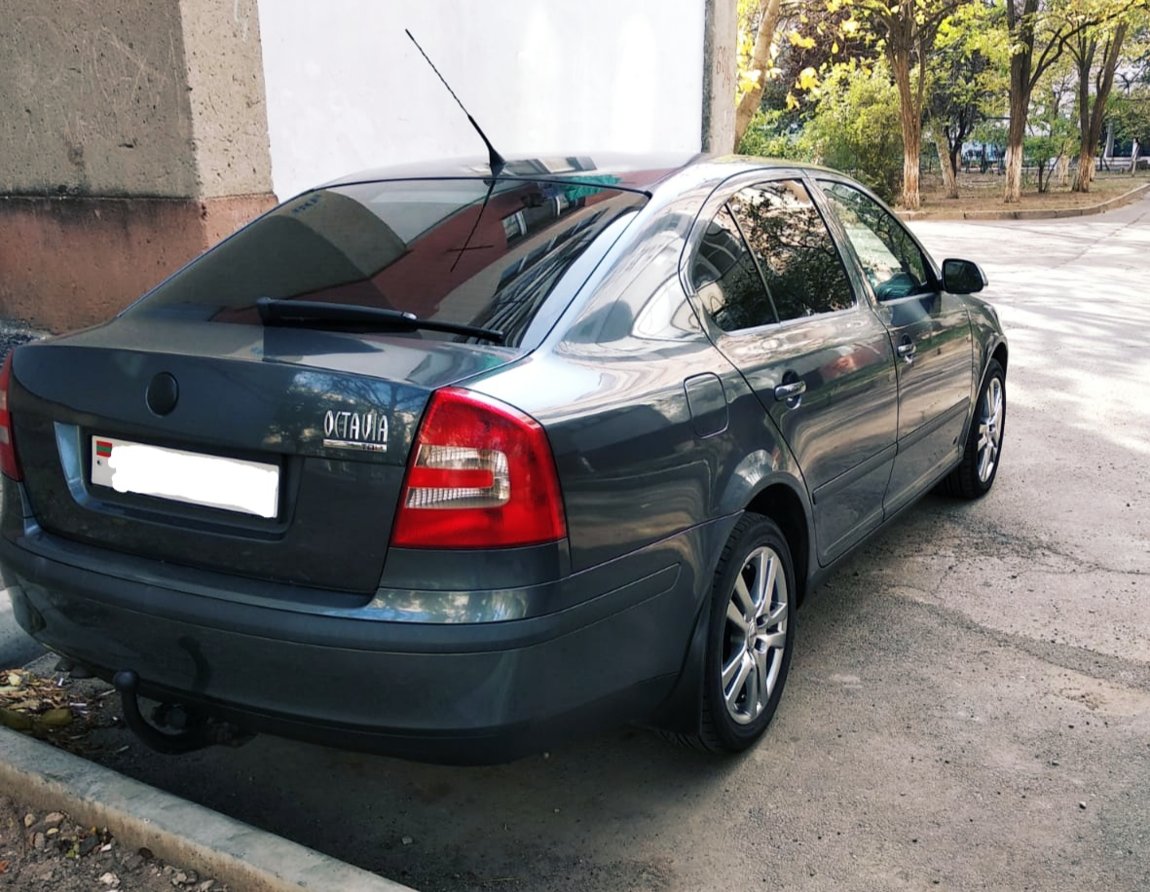 Шкода октавия 2008г