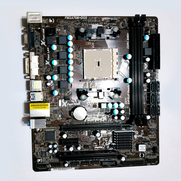 Asrock fm2a75m dgs подключение передней панели