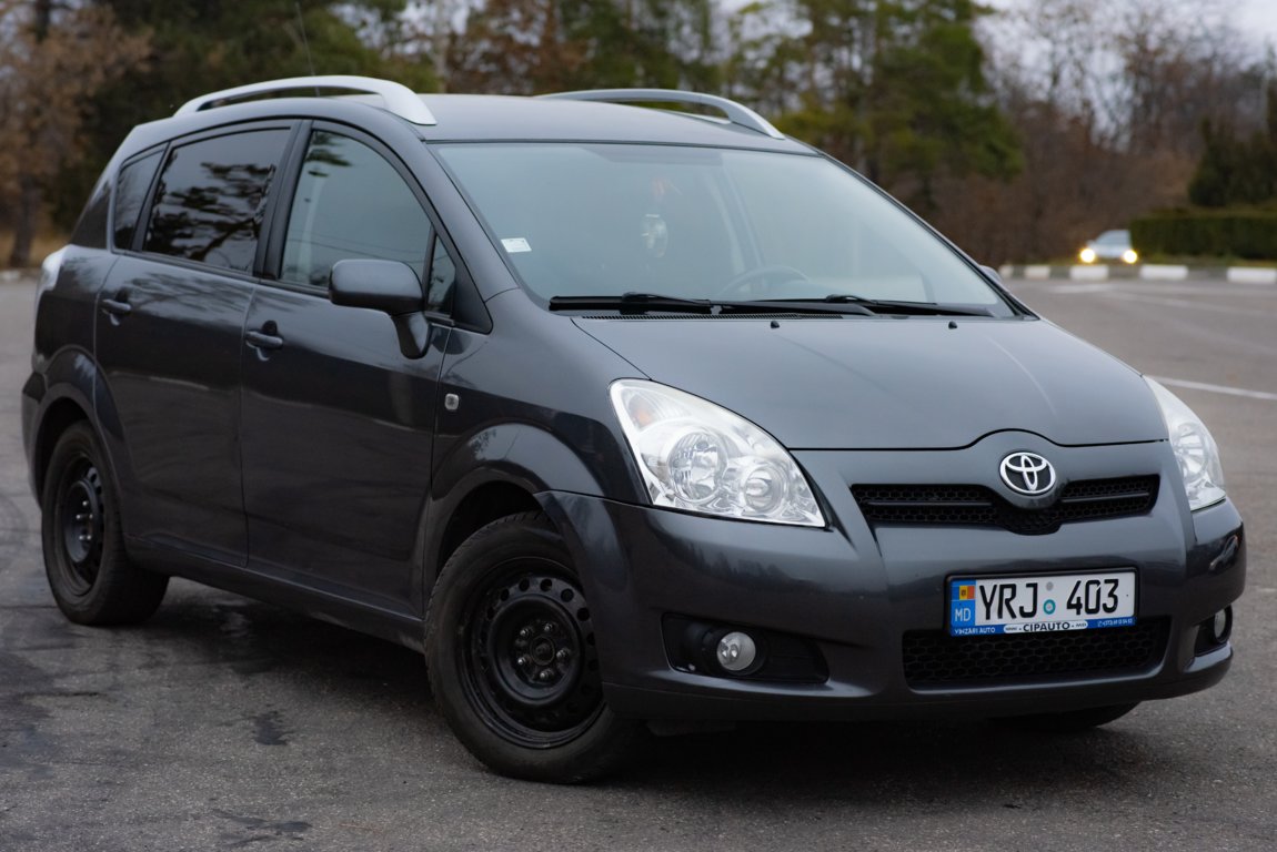 Toyota Corolla Verso 2007