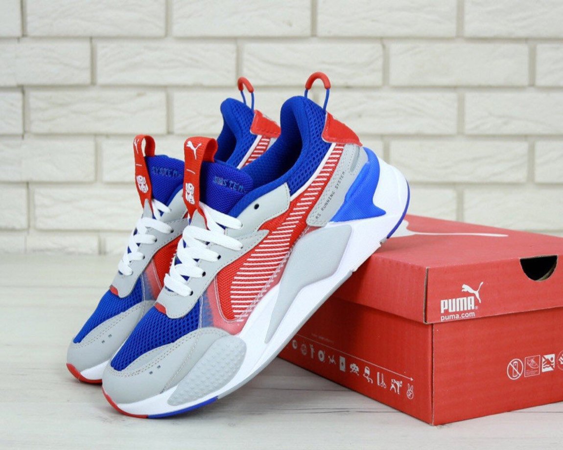 Puma RS-X синие