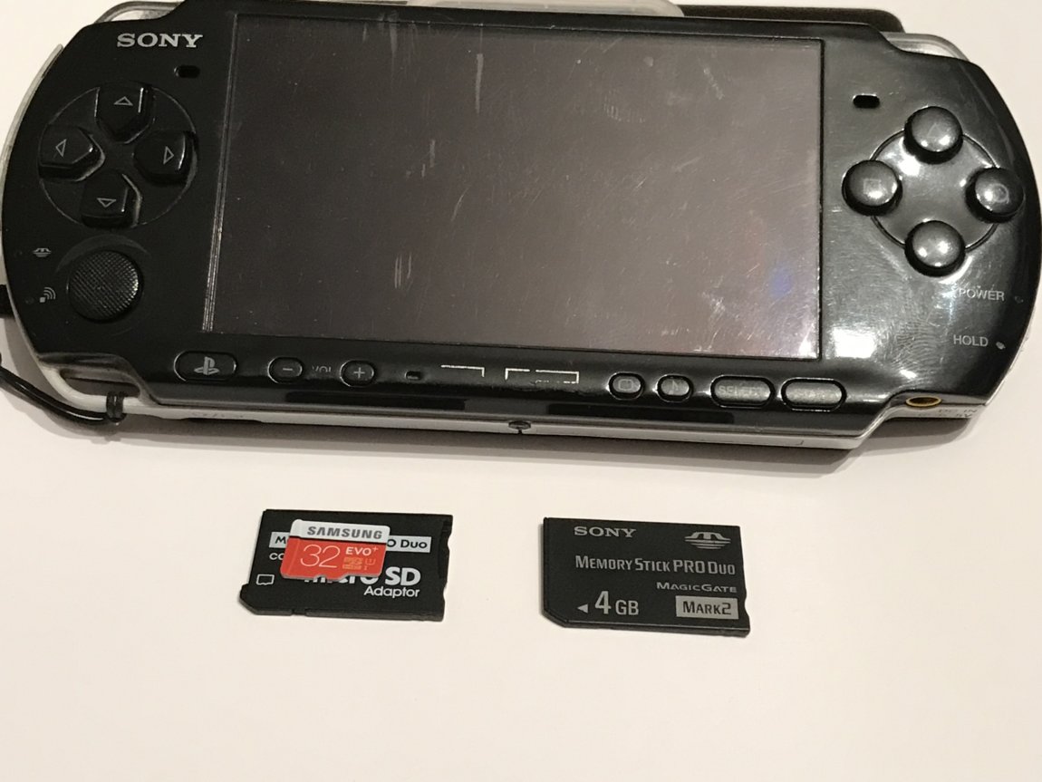 Psp 3008 карта памяти