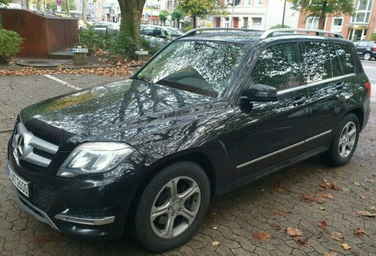 Мерседес glk 220 дизель