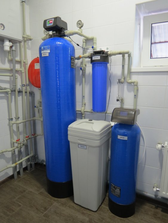 Обезжелезивание Воды Купить Установку